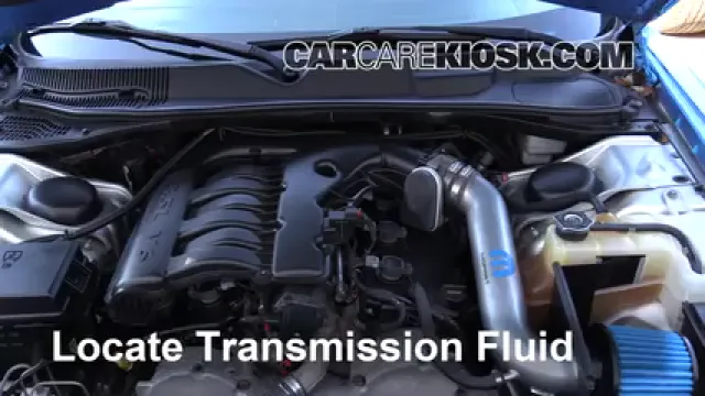 2009 Dodge Challenger SE 3.5L V6 Transmission Fluid Add Fluid